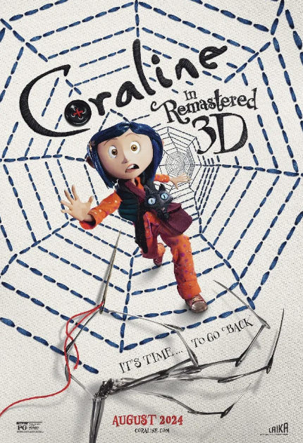 Is the New Remastered Coraline Movie Worth Watching?